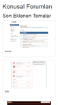 Mobile Screenshot of konusal.com